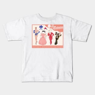 Saint Salvatoré Paper Doll Kids T-Shirt